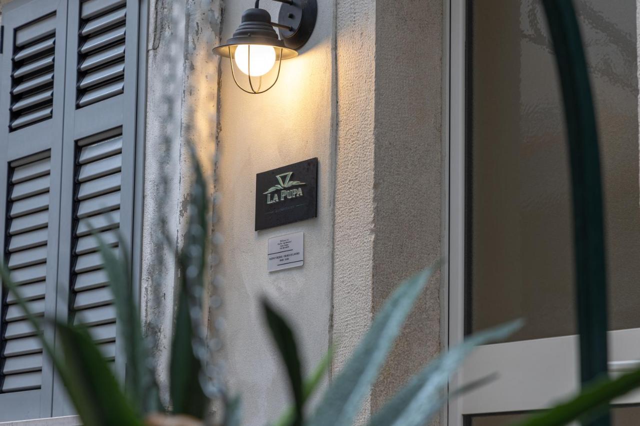Appartamento La Vela Rovigno Esterno foto